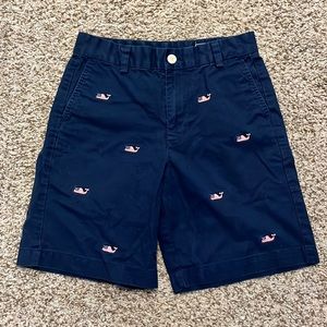 Vineyard Vines: Boys Navy American Board Shorts